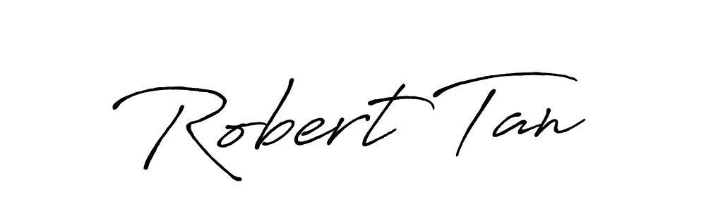 Also You can easily find your signature by using the search form. We will create Robert Tan name handwritten signature images for you free of cost using Antro_Vectra_Bolder sign style. Robert Tan signature style 7 images and pictures png