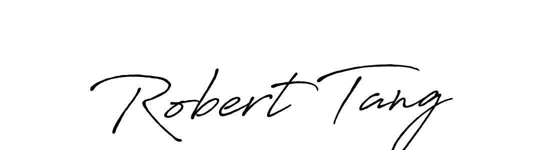 Once you've used our free online signature maker to create your best signature Antro_Vectra_Bolder style, it's time to enjoy all of the benefits that Robert Tang name signing documents. Robert Tang signature style 7 images and pictures png