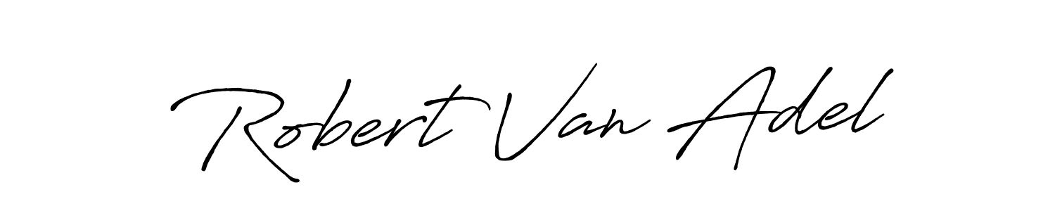 Make a short Robert Van Adel signature style. Manage your documents anywhere anytime using Antro_Vectra_Bolder. Create and add eSignatures, submit forms, share and send files easily. Robert Van Adel signature style 7 images and pictures png