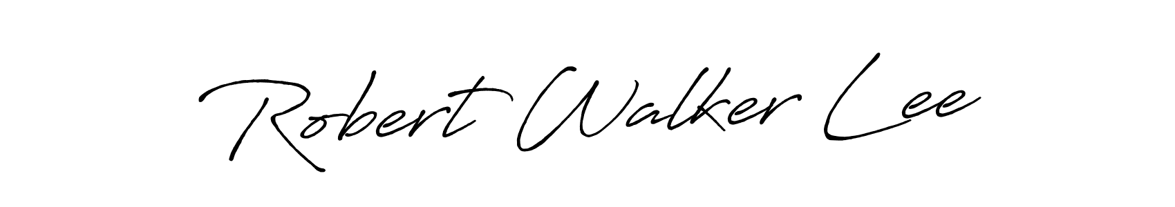 It looks lik you need a new signature style for name Robert Walker Lee. Design unique handwritten (Antro_Vectra_Bolder) signature with our free signature maker in just a few clicks. Robert Walker Lee signature style 7 images and pictures png