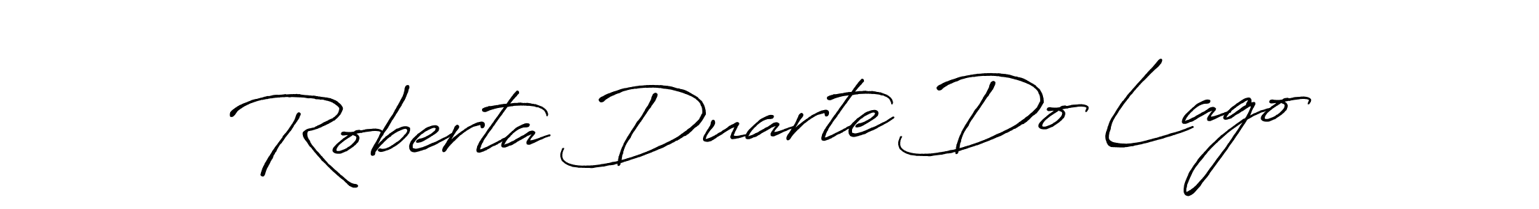 You should practise on your own different ways (Antro_Vectra_Bolder) to write your name (Roberta Duarte Do Lago) in signature. don't let someone else do it for you. Roberta Duarte Do Lago signature style 7 images and pictures png
