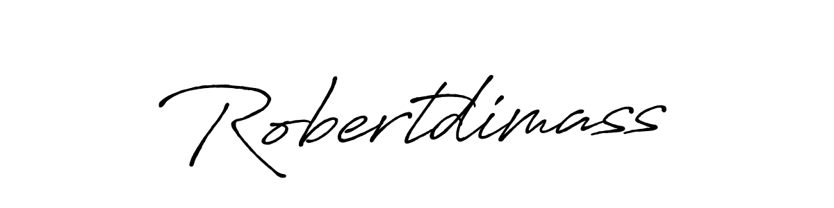 Make a beautiful signature design for name Robertdimass. With this signature (Antro_Vectra_Bolder) style, you can create a handwritten signature for free. Robertdimass signature style 7 images and pictures png