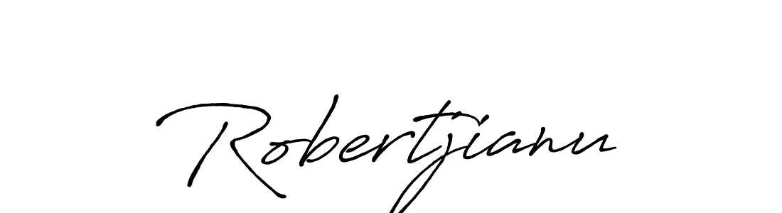How to Draw Robertjianu signature style? Antro_Vectra_Bolder is a latest design signature styles for name Robertjianu. Robertjianu signature style 7 images and pictures png