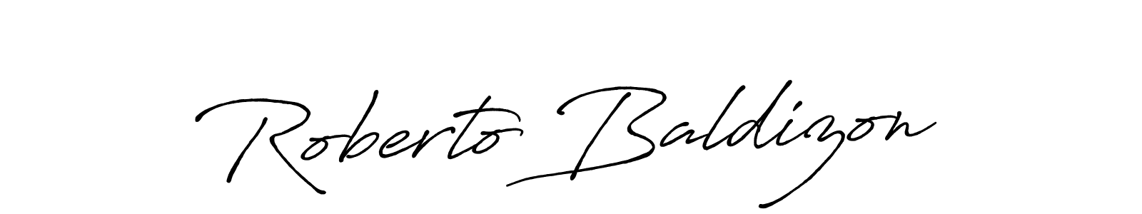 Also You can easily find your signature by using the search form. We will create Roberto Baldizon name handwritten signature images for you free of cost using Antro_Vectra_Bolder sign style. Roberto Baldizon signature style 7 images and pictures png