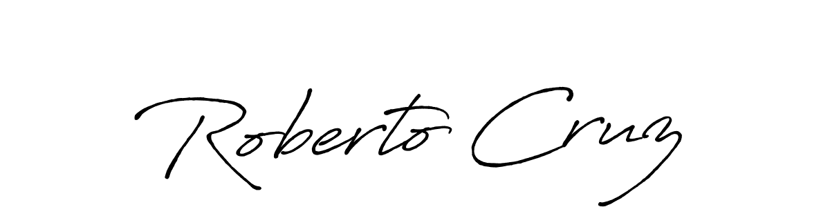 This is the best signature style for the Roberto Cruz name. Also you like these signature font (Antro_Vectra_Bolder). Mix name signature. Roberto Cruz signature style 7 images and pictures png