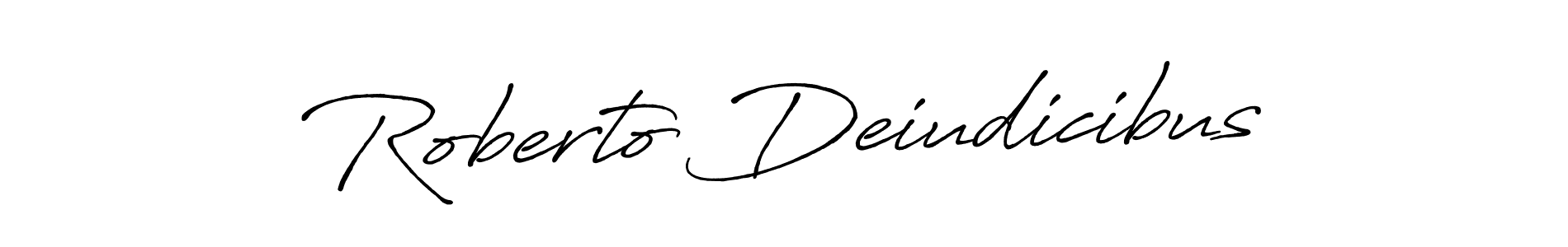 Roberto Deiudicibus stylish signature style. Best Handwritten Sign (Antro_Vectra_Bolder) for my name. Handwritten Signature Collection Ideas for my name Roberto Deiudicibus. Roberto Deiudicibus signature style 7 images and pictures png