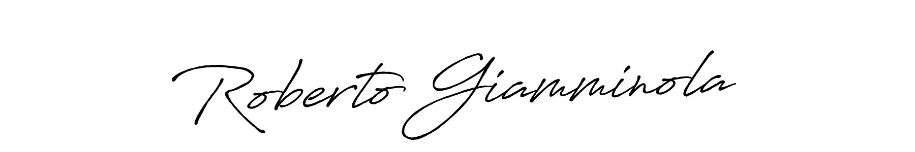 Check out images of Autograph of Roberto Giamminola name. Actor Roberto Giamminola Signature Style. Antro_Vectra_Bolder is a professional sign style online. Roberto Giamminola signature style 7 images and pictures png