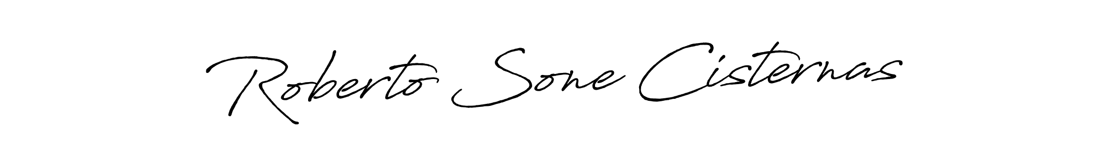 Also You can easily find your signature by using the search form. We will create Roberto Sone Cisternas name handwritten signature images for you free of cost using Antro_Vectra_Bolder sign style. Roberto Sone Cisternas signature style 7 images and pictures png