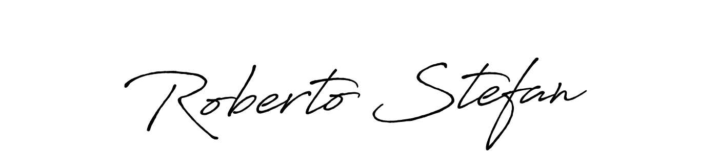 You can use this online signature creator to create a handwritten signature for the name Roberto Stefan. This is the best online autograph maker. Roberto Stefan signature style 7 images and pictures png