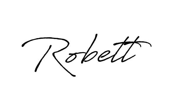 Once you've used our free online signature maker to create your best signature Antro_Vectra_Bolder style, it's time to enjoy all of the benefits that Robett name signing documents. Robett signature style 7 images and pictures png