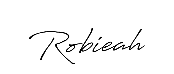 Make a beautiful signature design for name Robieah. Use this online signature maker to create a handwritten signature for free. Robieah signature style 7 images and pictures png