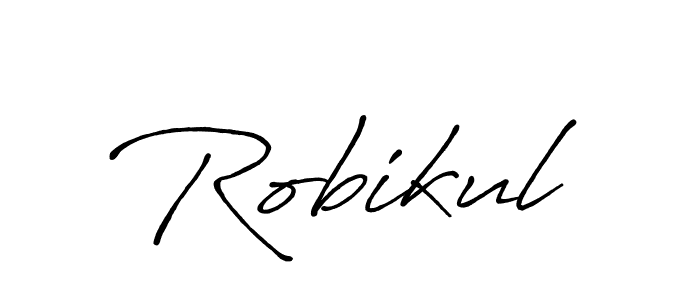 Make a short Robikul signature style. Manage your documents anywhere anytime using Antro_Vectra_Bolder. Create and add eSignatures, submit forms, share and send files easily. Robikul signature style 7 images and pictures png