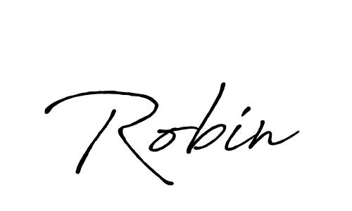 Make a beautiful signature design for name Robin. With this signature (Antro_Vectra_Bolder) style, you can create a handwritten signature for free. Robin signature style 7 images and pictures png