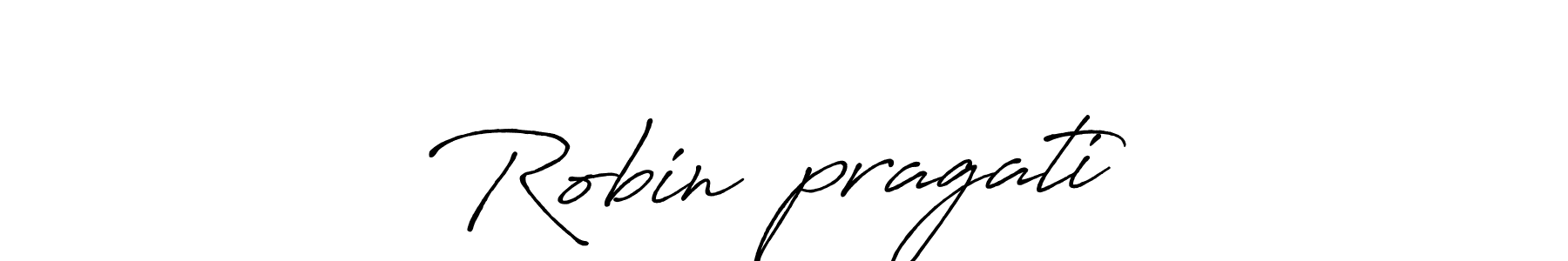 Use a signature maker to create a handwritten signature online. With this signature software, you can design (Antro_Vectra_Bolder) your own signature for name Robin❤️pragati. Robin❤️pragati signature style 7 images and pictures png