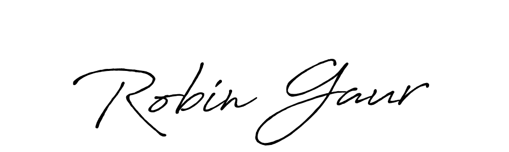 This is the best signature style for the Robin Gaur name. Also you like these signature font (Antro_Vectra_Bolder). Mix name signature. Robin Gaur signature style 7 images and pictures png