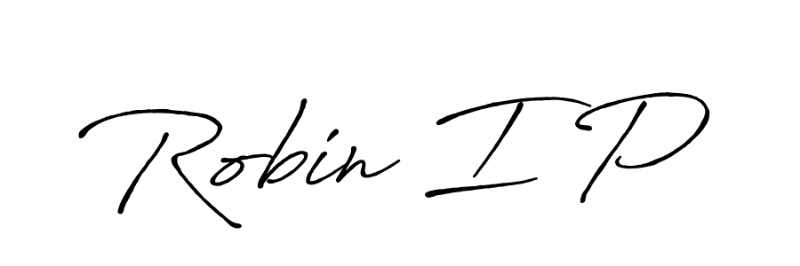 Make a beautiful signature design for name Robin I P. Use this online signature maker to create a handwritten signature for free. Robin I P signature style 7 images and pictures png