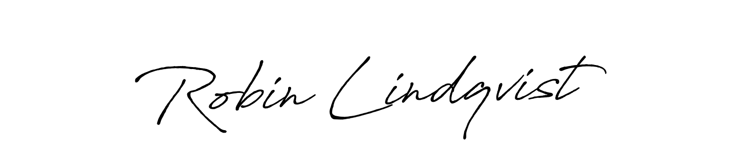 Design your own signature with our free online signature maker. With this signature software, you can create a handwritten (Antro_Vectra_Bolder) signature for name Robin Lindqvist. Robin Lindqvist signature style 7 images and pictures png