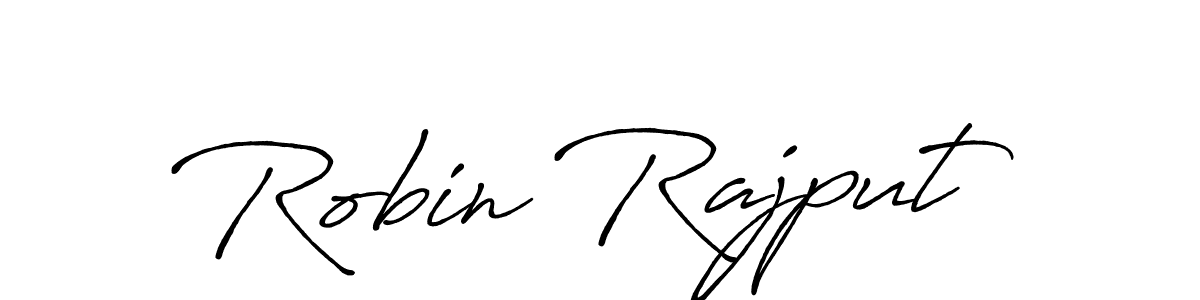 Here are the top 10 professional signature styles for the name Robin Rajput. These are the best autograph styles you can use for your name. Robin Rajput signature style 7 images and pictures png