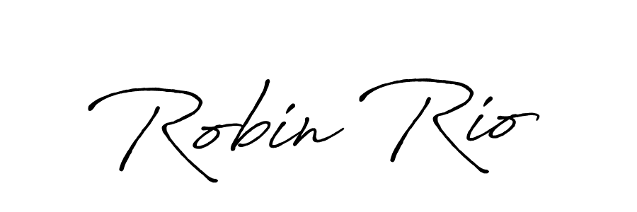 Make a short Robin Rio signature style. Manage your documents anywhere anytime using Antro_Vectra_Bolder. Create and add eSignatures, submit forms, share and send files easily. Robin Rio signature style 7 images and pictures png