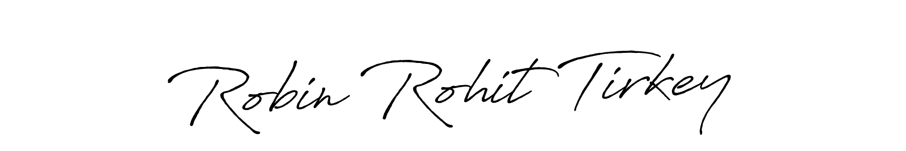 Once you've used our free online signature maker to create your best signature Antro_Vectra_Bolder style, it's time to enjoy all of the benefits that Robin Rohit Tirkey name signing documents. Robin Rohit Tirkey signature style 7 images and pictures png