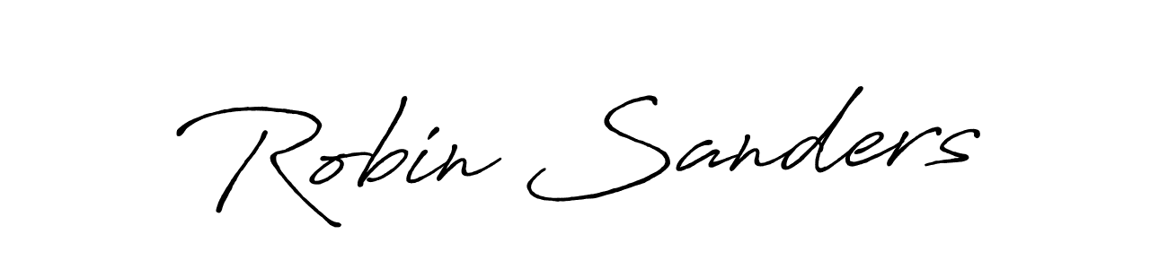 The best way (Antro_Vectra_Bolder) to make a short signature is to pick only two or three words in your name. The name Robin Sanders include a total of six letters. For converting this name. Robin Sanders signature style 7 images and pictures png