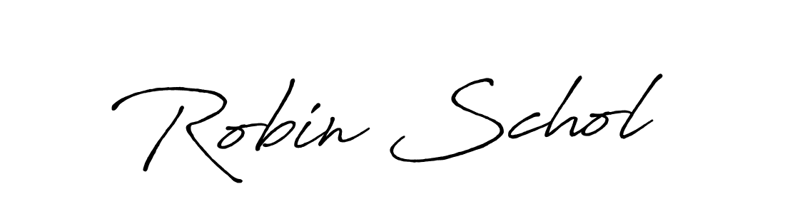 Antro_Vectra_Bolder is a professional signature style that is perfect for those who want to add a touch of class to their signature. It is also a great choice for those who want to make their signature more unique. Get Robin Schol name to fancy signature for free. Robin Schol signature style 7 images and pictures png