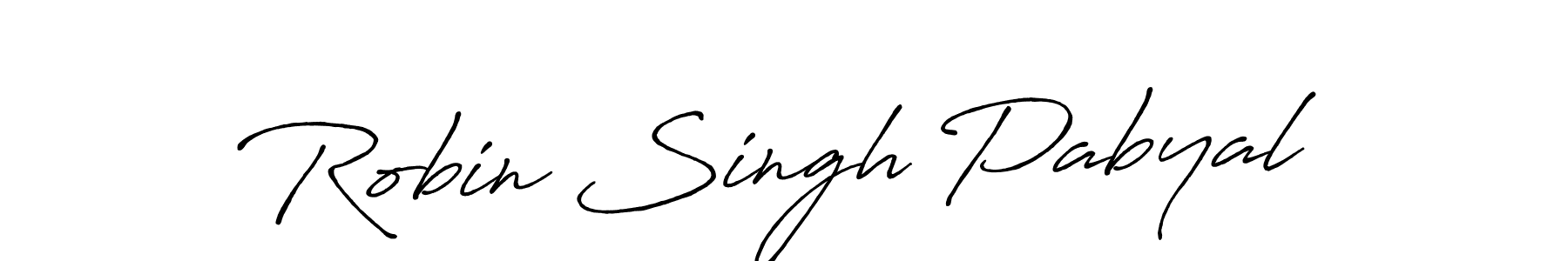 Make a short Robin Singh Pabyal signature style. Manage your documents anywhere anytime using Antro_Vectra_Bolder. Create and add eSignatures, submit forms, share and send files easily. Robin Singh Pabyal signature style 7 images and pictures png