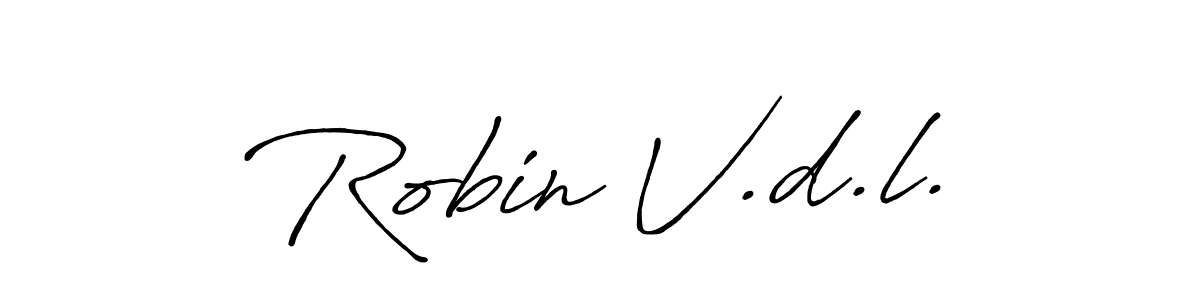 Here are the top 10 professional signature styles for the name Robin V.d.l.. These are the best autograph styles you can use for your name. Robin V.d.l. signature style 7 images and pictures png