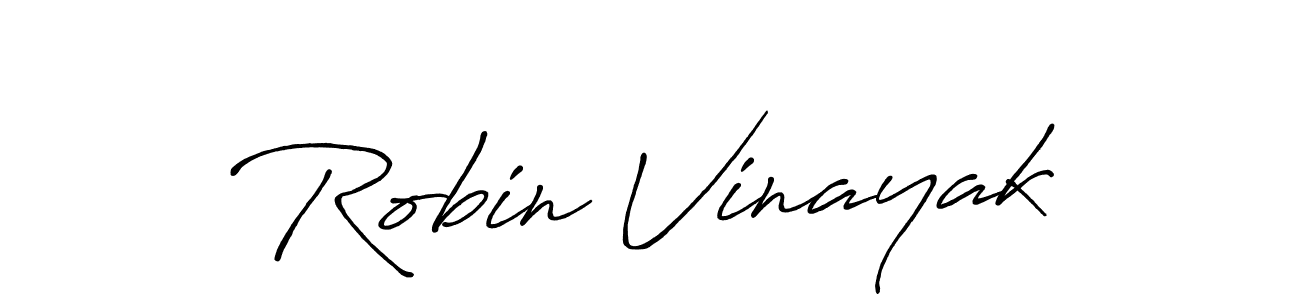 Similarly Antro_Vectra_Bolder is the best handwritten signature design. Signature creator online .You can use it as an online autograph creator for name Robin Vinayak. Robin Vinayak signature style 7 images and pictures png