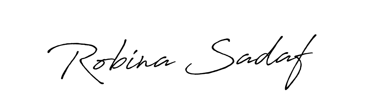 Here are the top 10 professional signature styles for the name Robina Sadaf. These are the best autograph styles you can use for your name. Robina Sadaf signature style 7 images and pictures png