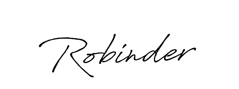 Also You can easily find your signature by using the search form. We will create Robinder name handwritten signature images for you free of cost using Antro_Vectra_Bolder sign style. Robinder signature style 7 images and pictures png