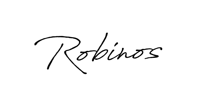 It looks lik you need a new signature style for name Robinos. Design unique handwritten (Antro_Vectra_Bolder) signature with our free signature maker in just a few clicks. Robinos signature style 7 images and pictures png