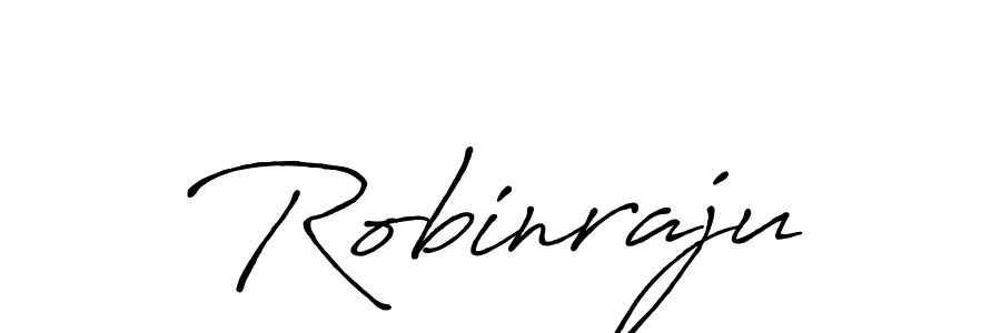 Antro_Vectra_Bolder is a professional signature style that is perfect for those who want to add a touch of class to their signature. It is also a great choice for those who want to make their signature more unique. Get Robinraju name to fancy signature for free. Robinraju signature style 7 images and pictures png