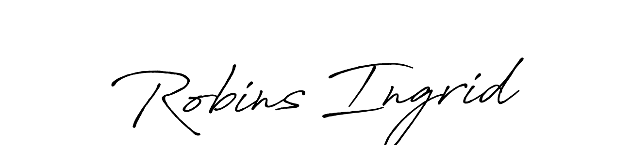 Best and Professional Signature Style for Robins Ingrid. Antro_Vectra_Bolder Best Signature Style Collection. Robins Ingrid signature style 7 images and pictures png