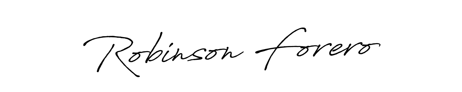 You can use this online signature creator to create a handwritten signature for the name Robinson Forero. This is the best online autograph maker. Robinson Forero signature style 7 images and pictures png