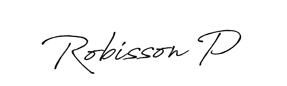 You can use this online signature creator to create a handwritten signature for the name Robisson P. This is the best online autograph maker. Robisson P signature style 7 images and pictures png