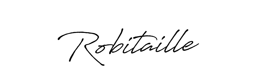 You should practise on your own different ways (Antro_Vectra_Bolder) to write your name (Robitaille) in signature. don't let someone else do it for you. Robitaille signature style 7 images and pictures png