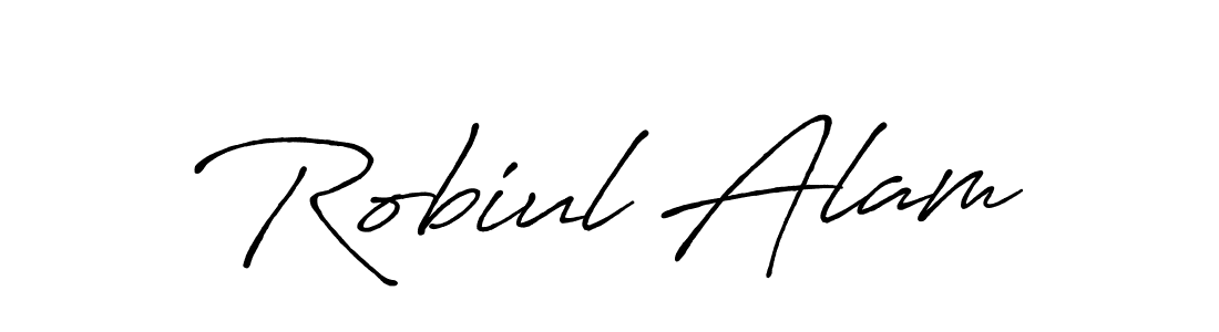 Similarly Antro_Vectra_Bolder is the best handwritten signature design. Signature creator online .You can use it as an online autograph creator for name Robiul Alam. Robiul Alam signature style 7 images and pictures png