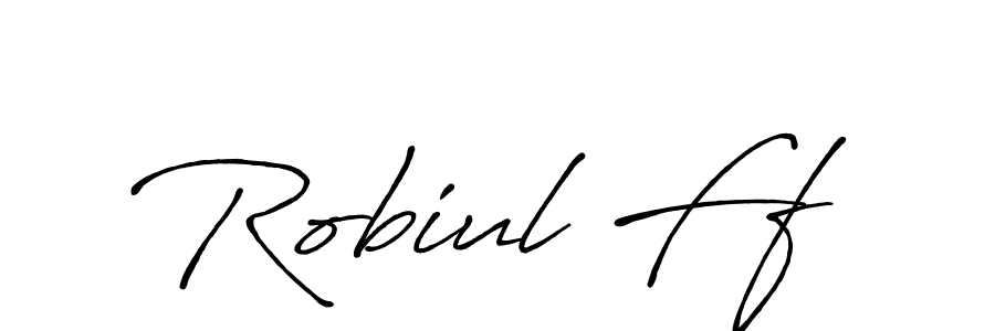 You can use this online signature creator to create a handwritten signature for the name Robiul Ff. This is the best online autograph maker. Robiul Ff signature style 7 images and pictures png