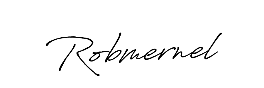How to make Robmernel name signature. Use Antro_Vectra_Bolder style for creating short signs online. This is the latest handwritten sign. Robmernel signature style 7 images and pictures png