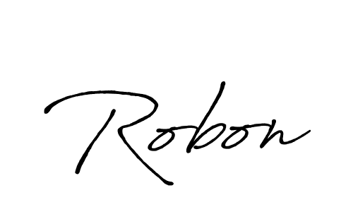 Once you've used our free online signature maker to create your best signature Antro_Vectra_Bolder style, it's time to enjoy all of the benefits that Robon name signing documents. Robon signature style 7 images and pictures png
