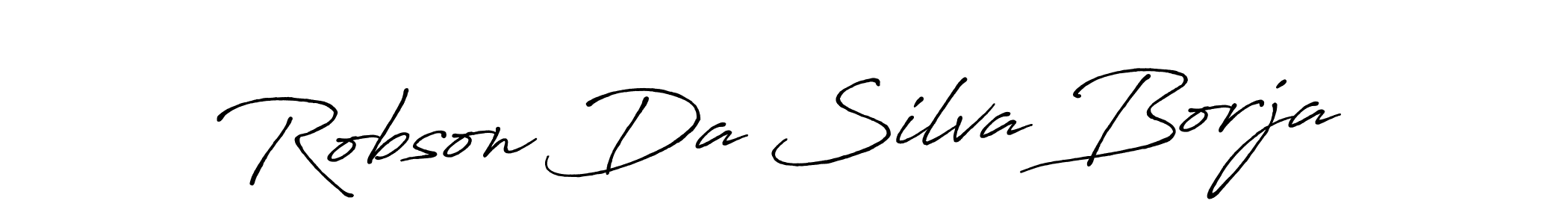 Make a short Robson Da Silva Borja signature style. Manage your documents anywhere anytime using Antro_Vectra_Bolder. Create and add eSignatures, submit forms, share and send files easily. Robson Da Silva Borja signature style 7 images and pictures png