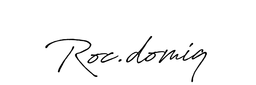 Check out images of Autograph of Roc.domiq name. Actor Roc.domiq Signature Style. Antro_Vectra_Bolder is a professional sign style online. Roc.domiq signature style 7 images and pictures png