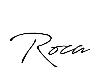 Once you've used our free online signature maker to create your best signature Antro_Vectra_Bolder style, it's time to enjoy all of the benefits that Roca name signing documents. Roca signature style 7 images and pictures png