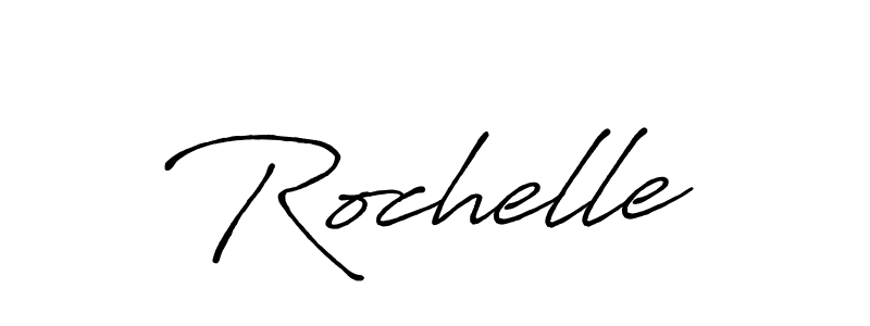 Also we have Rochelle name is the best signature style. Create professional handwritten signature collection using Antro_Vectra_Bolder autograph style. Rochelle signature style 7 images and pictures png