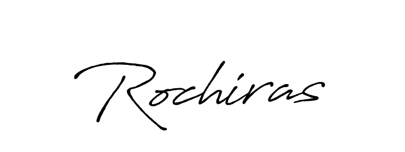 Best and Professional Signature Style for Rochiras. Antro_Vectra_Bolder Best Signature Style Collection. Rochiras signature style 7 images and pictures png