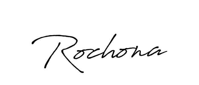 Once you've used our free online signature maker to create your best signature Antro_Vectra_Bolder style, it's time to enjoy all of the benefits that Rochona name signing documents. Rochona signature style 7 images and pictures png