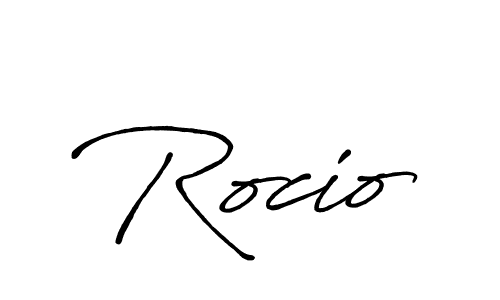Antro_Vectra_Bolder is a professional signature style that is perfect for those who want to add a touch of class to their signature. It is also a great choice for those who want to make their signature more unique. Get Rocio name to fancy signature for free. Rocio signature style 7 images and pictures png