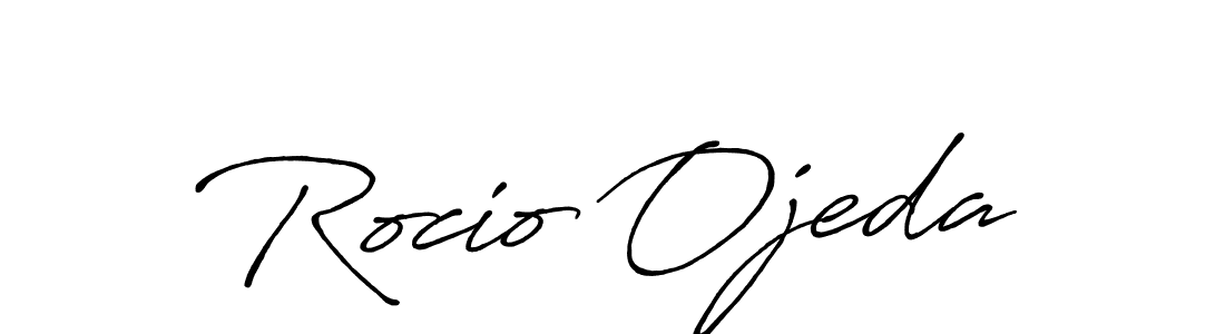 Use a signature maker to create a handwritten signature online. With this signature software, you can design (Antro_Vectra_Bolder) your own signature for name Rocio Ojeda. Rocio Ojeda signature style 7 images and pictures png