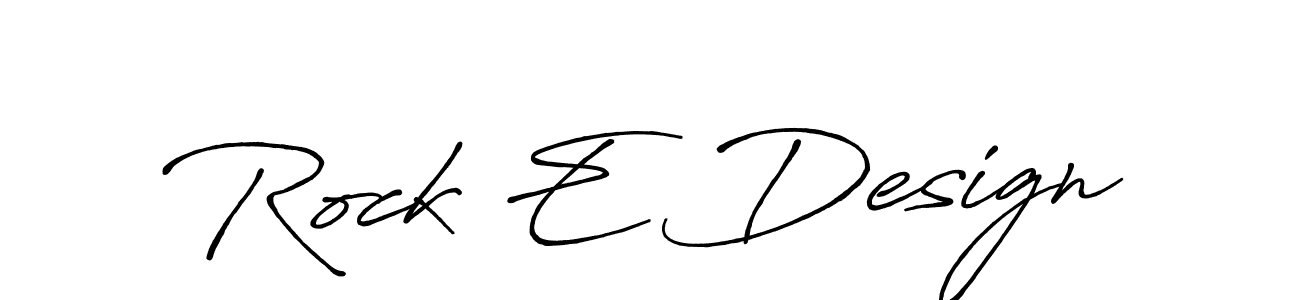 Also You can easily find your signature by using the search form. We will create Rock E Design name handwritten signature images for you free of cost using Antro_Vectra_Bolder sign style. Rock E Design signature style 7 images and pictures png